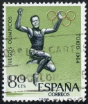 Stamps Spain -  Deportes