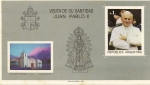 Sellos de America - Argentina -  Visita Juan Pablo II a la Argentina