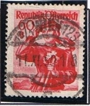 Stamps Austria -  Kxanren