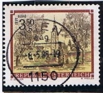 Stamps Austria -  Stift Geras