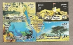Stamps Egypt -  Paisajes Egipto