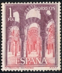 Stamps Spain -  Edificios y monumentos