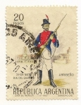 Sellos de America - Argentina -  29 de Mayo Día del Ejército