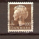 Stamps : Europe : Denmark :  REINA  MARGRETHE