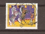 Stamps Germany -  ERNEST  JAKOB  RENZ  (DIRECTOR  DE  CIRCO)