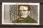 Stamps Germany -  MAX  ROGER  (COMPOSITOR)