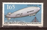Stamps Germany -  GRAF  ZEPPELIN