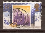 Stamps United Kingdom -  TARJETA  NAVIDEÑA