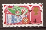 Stamps United Kingdom -  ÁNGEL