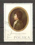 Stamps Poland -  Miniaturas -  Tadeusz Kosciuszko.