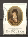 Stamps Poland -  Miniaturas -  Aleksander Orlowski.