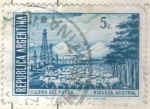 Stamps Argentina -  ARGENTINA 1971 (MT885) Correo ordinario 5c