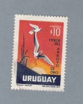 Sellos de America - Uruguay -  Heroe del Arroyo de Oro