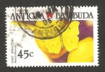 Stamps Antigua and Barbuda -  Mariposa de El Caribe, anteos maerula