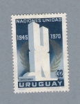 Stamps : America : Uruguay :  Naciones Unidas