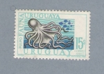 Stamps : America : Uruguay :  Fauna Uruguaya