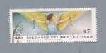 Stamps : America : Chile :  Diez Años de Libertad 1973-1983