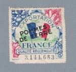 Stamps France -  Exportación
