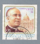 Stamps Chile -  Cardenal Antonio Samoe