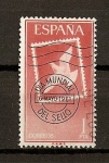Sellos de Europa - Espa�a -  Dia Mundial del sello.