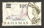 Stamps America - Bahamas -  elizabeth II, yates 