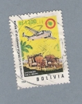 Stamps : America : Bolivia :  Fuerzas Armadas de la Nación