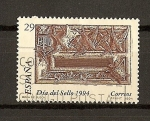 Stamps : Europe : Spain :  Dia del sello.