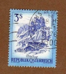 Sellos de Europa - Austria -  Scott 963. Montaña de Bischofsmutze