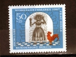 Stamps Germany -  Alemania Berlin