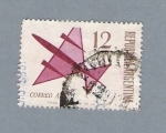 Stamps : America : Argentina :  Correo Aéreo