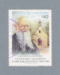 Stamps Chile -  Centenario Nacimiento Padre Jose Kentenich 1885-1985