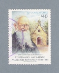 Sellos del Mundo : America : Chile : Centenario Nacimiento Padre Jose Kentenich 1885-1985