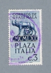 Stamps Italy -  Correos de Gvatemala