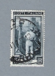 Stamps : Europe : Italy :  Lo Scalo (repetido)