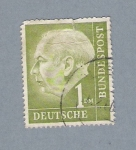 Stamps Germany -  Personaje (repetido)