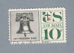 Stamps United States -  Let Freedom Ring (repetido)