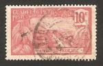 Stamps Guadeloupe -  monte houelmont en basse terre