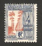 Stamps Guadeloupe -  paseo dumanoir en capesterre