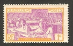 Stamps America - Guadeloupe -  Trabajando la caña de azúcar