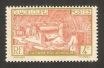Stamps America - Guadeloupe -  trabajando la caña de azúcar