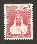Stamps Asia - Bahrain -  cheikh ben hamad el khalifa