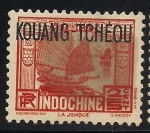 Stamps : Asia : Thailand :  Indochina. Colonia Francesa