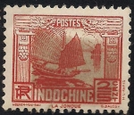 Stamps Thailand -  Indochina.