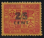 Stamps Thailand -  Indochina.