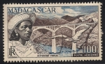 Stamps : Africa : Madagascar :  Puente Antsirabé.