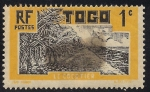 Stamps : Africa : Togo :  Arboleda de cocos