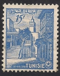 Stamps : Africa : Tunisia :  Esquina de calle, Sidi Bou Said.
