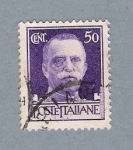 Stamps Italy -  Personaje