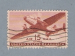 Sellos de America - Estados Unidos -  Correo Aéreo