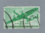 Stamps United States -  Correo Aéreo